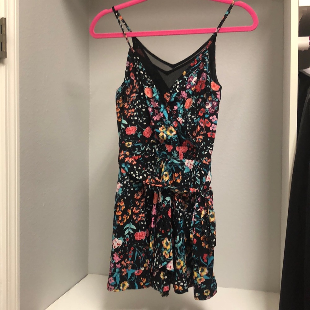 Floral romper